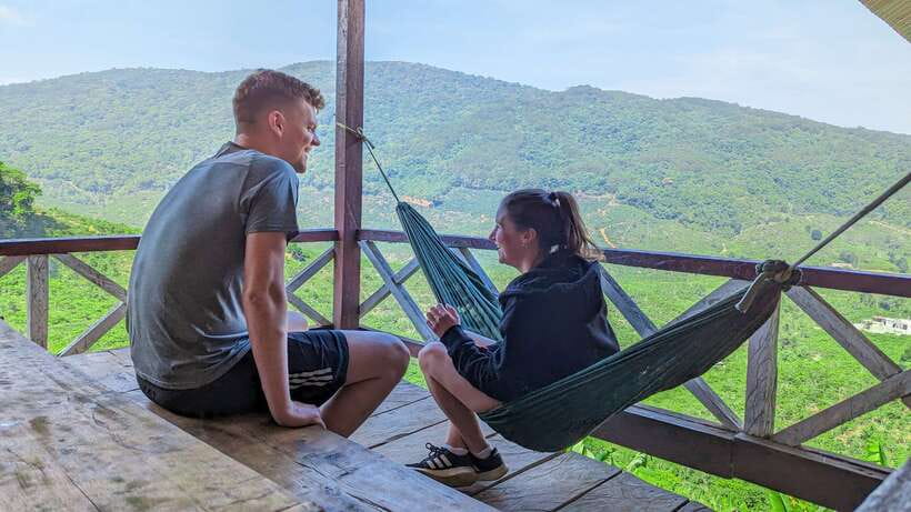 Dalat Countryside Motorbike Day Tour–Coffee Farms & Pagodas - Homemade rice wine and silk production