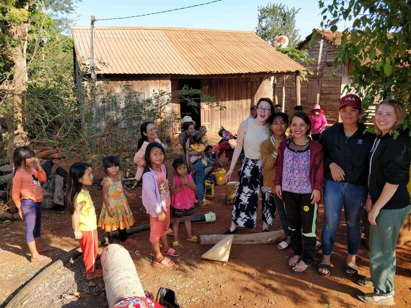 Dalat Countryside Motorbike Day Tour–Coffee Farms & Pagodas - Robin Hill and the Da Lat panorama