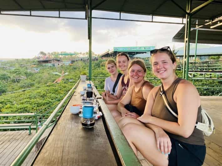 Dalat Group Easy Rider - Elephant Fall-Pagoda-Weasel Coffee… - The guide makes the difference