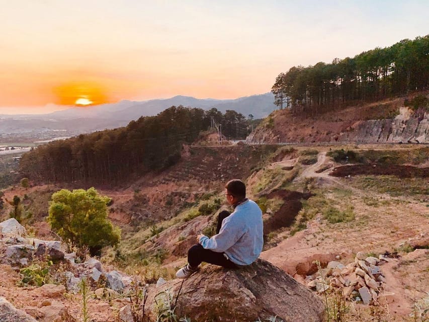 Dalat Group Easy Rider - Elephant Fall-Pagoda-Weasel Coffee… - Ta Nung Pass and the ride to Me Linh Coffee