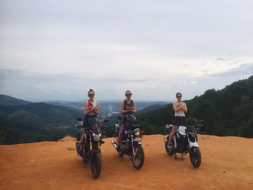 Dalat Group Easy Rider - Elephant Fall-Pagoda-Weasel Coffee… - Linh Ẩn Pagoda and Elephant Waterfall