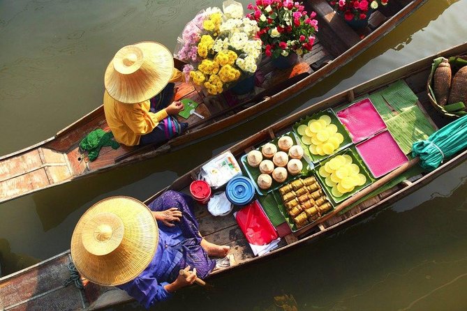Damnern Saduak Floating Market, Grand Palace and Wat Phra Keo Tour from Bangkok - The early road trip to Damnoen Saduak