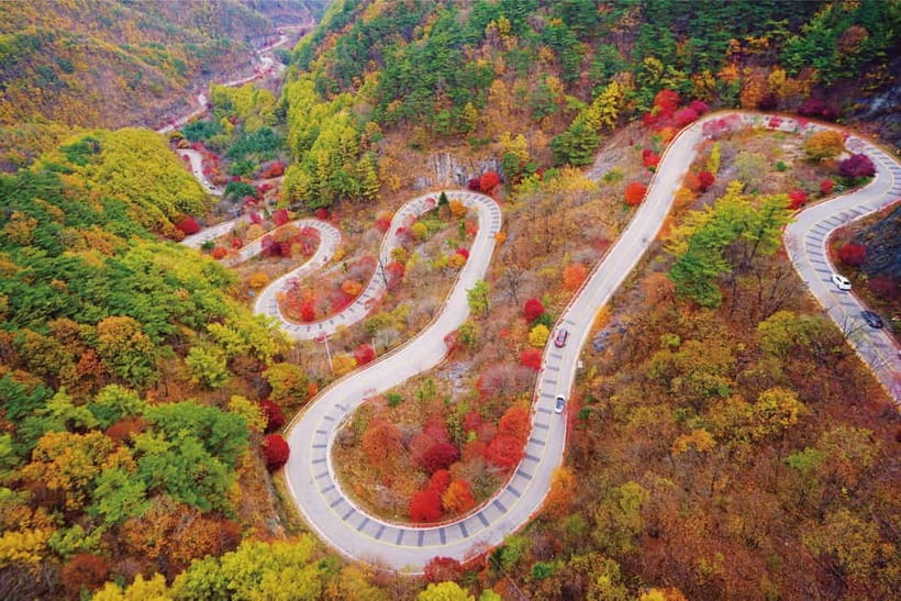 Danyang Tour:Guinsa Temple & Bobaljae & Cheongpung Cable Car - What the day feels like in practice