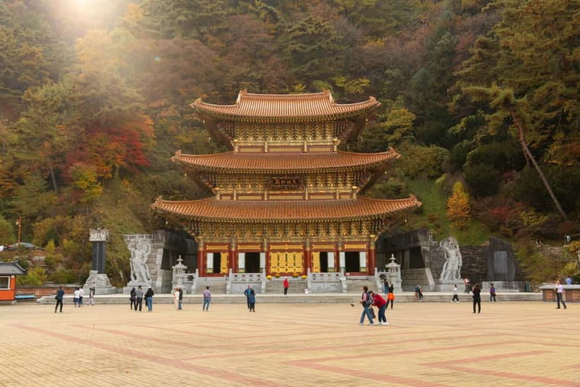 Danyang Tour:Guinsa Temple & Bobaljae & Cheongpung Cable Car - Booking details that matter