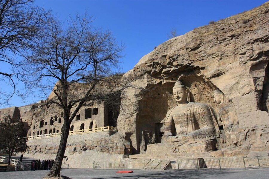 Datong: Temples and Grottoes day tour with tickets options - Entering the 5th-century Yungang Grottoes