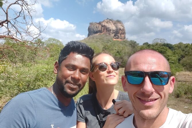 Day Tour from dambulla to Sigiriya & Polonnaruwa - The road from Sigiriya to Polonnaruwa