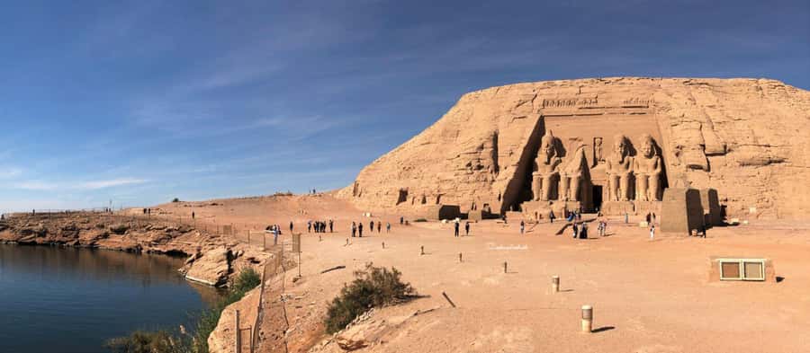 Day Tour To Abu Simbel Temple Complex From Aswan - The Great Temple of Ramses II