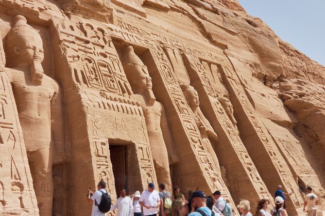 Day Tour To Abu Simbel Temples - Two hours inside the Abu Simbel complex