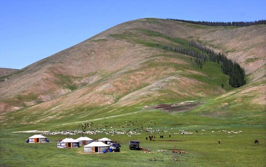 Day tour to Aglag creation monastery - Leaving Ulaanbaatar at 9:00 am