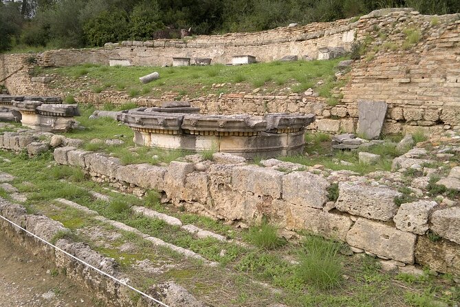 Day tour to Ancient Olympia,Ancient Sparta Mycenae Including Meal - The Corinth Canal and the final drive home