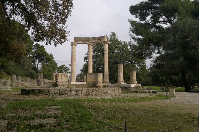 Day tour to Ancient Olympia,Ancient Sparta Mycenae Including Meal - Dinner at Theodores Grill Corner
