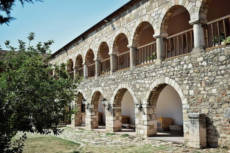 Day tour to: Apollonia, Narta Lagoon & Zvernec Monastery - The 110-minute ride to Apollonia