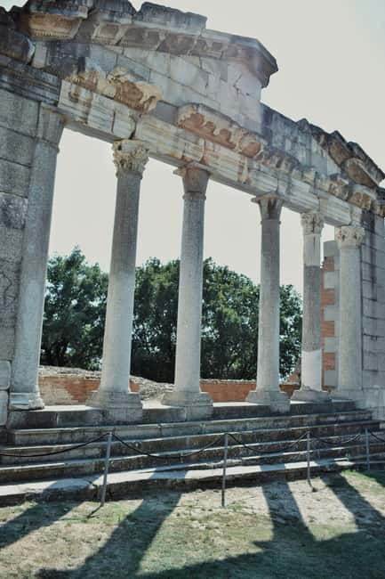 Day tour to: Apollonia, Narta Lagoon & Zvernec Monastery - The guide can shape the whole day