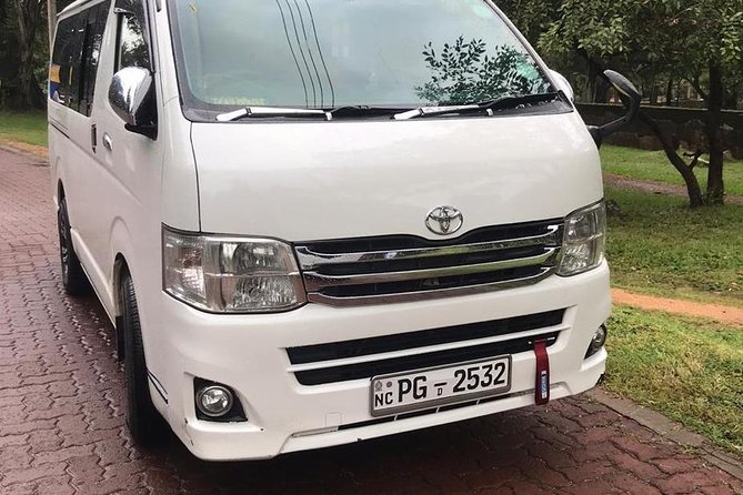 Day tour trips from Anuradhapura to multiple cities as your choice - What the private vehicle changes