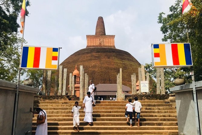 Day tour trips from Anuradhapura to multiple cities as your choice - Polonnaruwa for another ancient capital