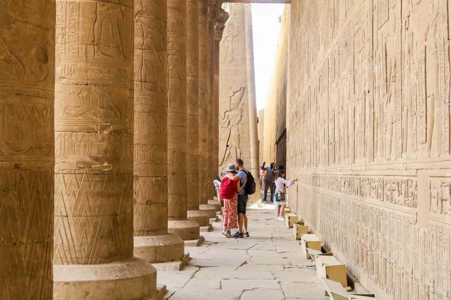 Day Tour visit Edfu Kom Ombo temples from Luxor - Why this day from Luxor is worth the long road