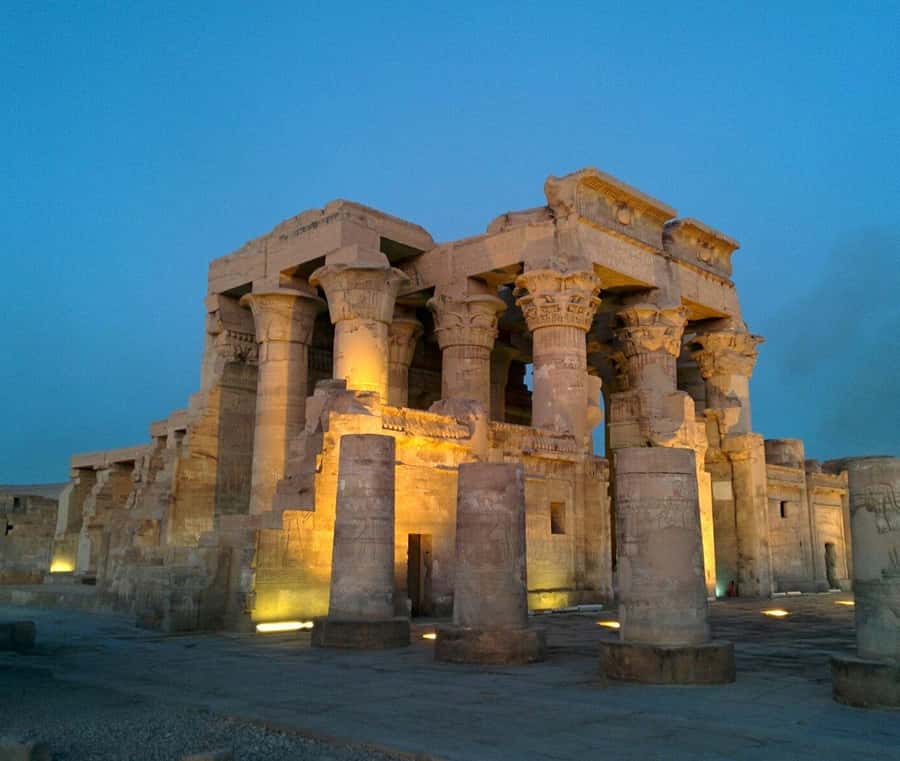 Day Tour visit Edfu Kom Ombo temples from Luxor - Kom Ombo: a temple with two religious identities