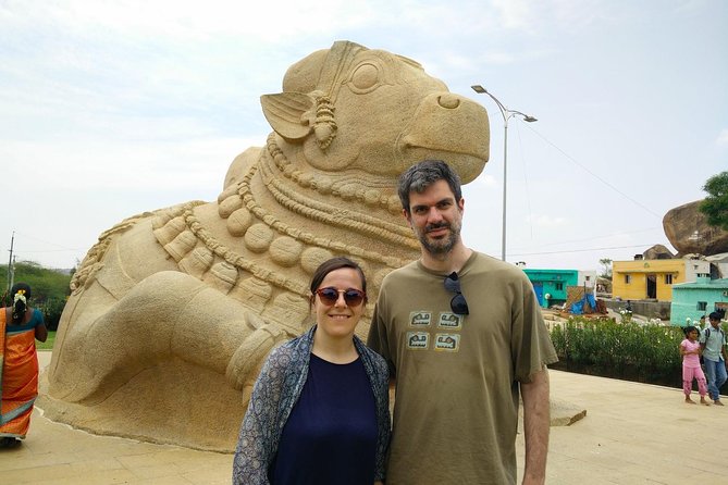 Day trip from Bangalore to Lepakshi for Temple architecture & paintings - The 7:30 am departure and private car