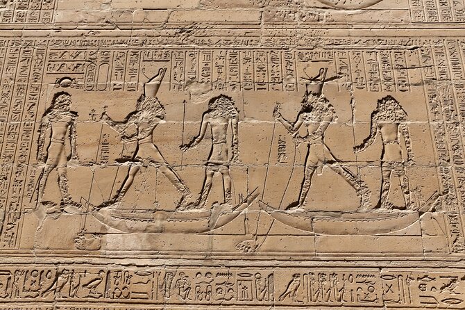 Day trip Kom Ombo and Edfu Temples from Aswan to Luxor - Edfu: Egypt’s clearest surviving cult temple