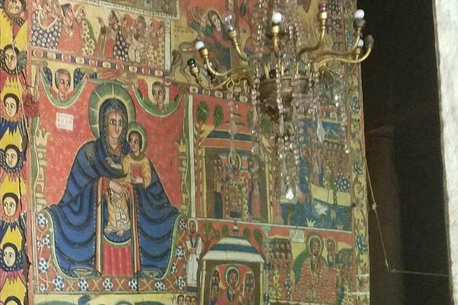 Day trip on Bahir dar. To visit lake tana monasteries and Blue Nile Falls. - Lake Tana monasteries and their painted walls
