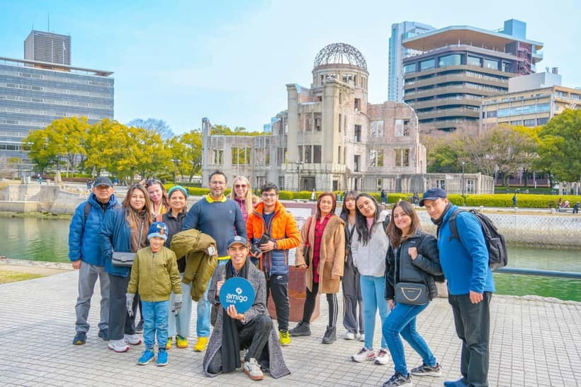 Day Trip to Hiroshima & Miyajima with Itsukushima Shrine - Hiroshima Peace Memorial Park: save the weightiest stop for last