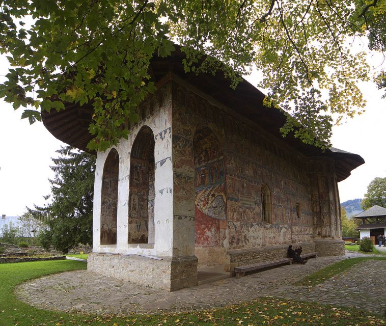 Day trip to the UNESCO Painted Monasteries from Iasi - Key points to know before booking