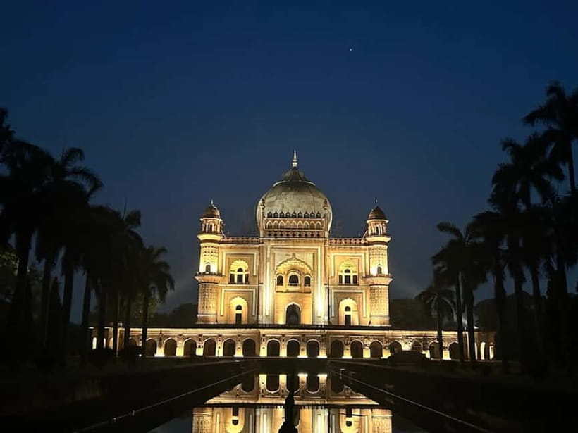 Delhi: Akshardham Temple, India Gate & Safdarjung Night Tour - How to plan the evening without rushing