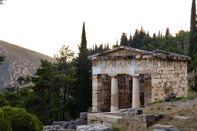 Delphi and Hosios Loukas Monastery Full Day Private Tour - Delphi’s Sacred Way, temples, and theater