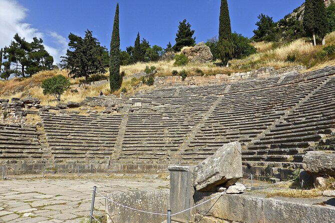 Delphi and Hosios Loukas Monastery Full Day Private Tour - The pace, walking, and practical limits