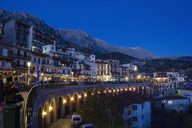 Delphi private tour: Navel of Earth, Apollo Temple, Oracle - A private Athens pickup keeps the morning easy