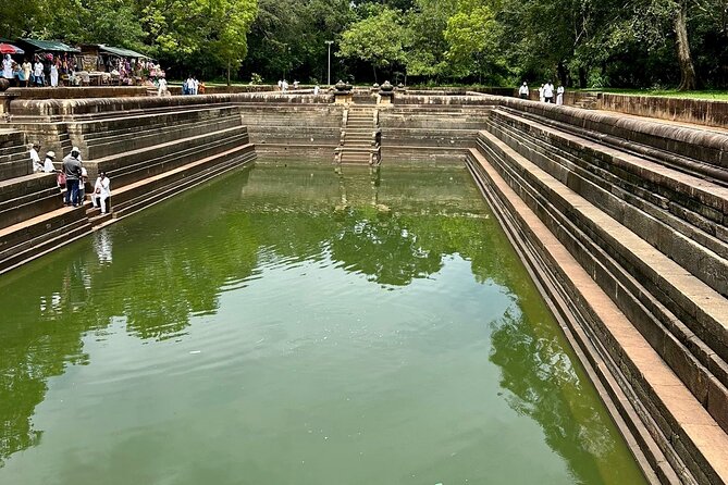 Delve Into Ancient Anuradhapura with Optional Visit to Mihintale - Lovamahapaya shows the scale of royal ambition