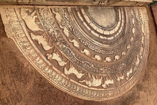 Delve Into Ancient Anuradhapura with Optional Visit to Mihintale - Gedige and the alms hall reveal the city behind the monuments