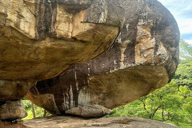 Delve Into Ancient Anuradhapura with Optional Visit to Mihintale - Twin Baths show ancient water engineering