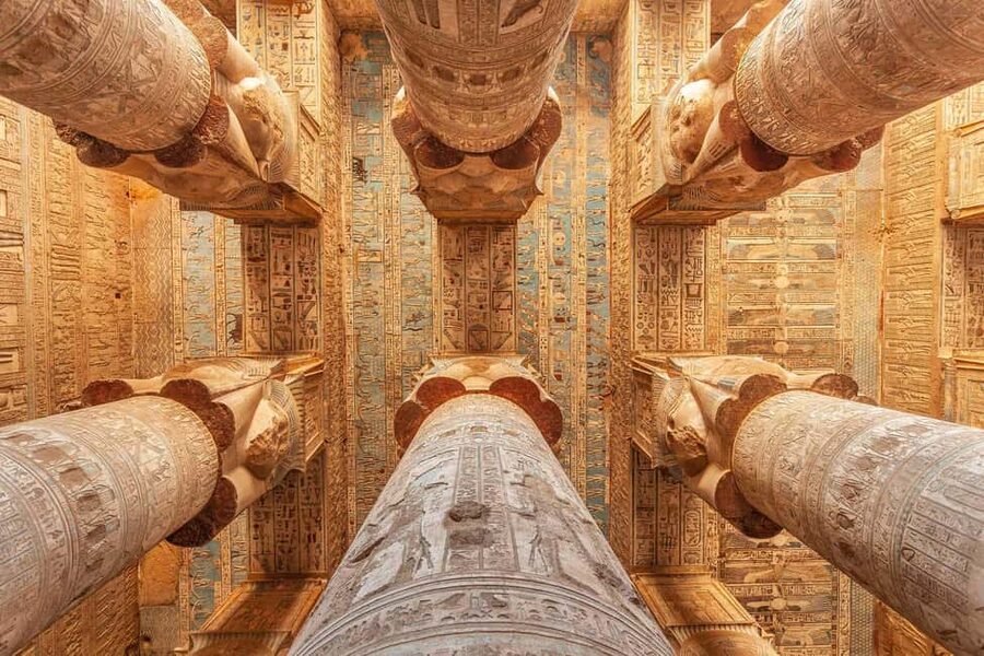 Dendera and Abydos Temples Guided Tour From Luxor - Abydos and the temple of Seti I