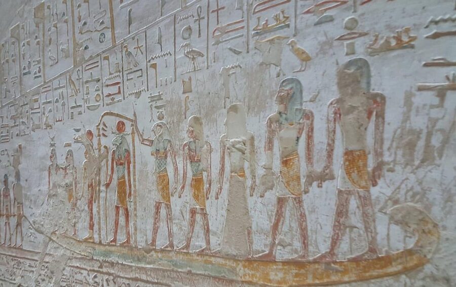 Dendera and Abydos Temples Guided Tour From Luxor - Dendera and the colorful Temple of Hathor