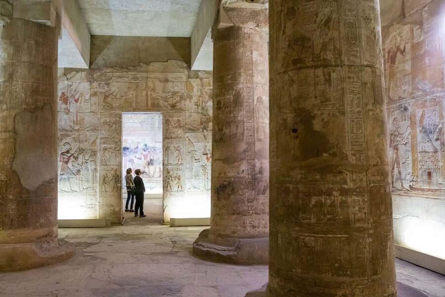 Dendera and Abydos Temples Guided Tour From Luxor - Who should book this Luxor excursion
