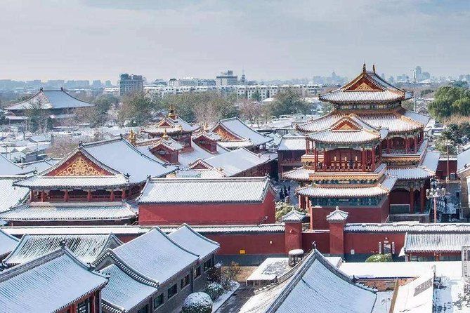 Dim Sum Breakfast&Tailored Beijing Highlights Tour-Pick Your Spot - Summer Palace and the custom downtown option