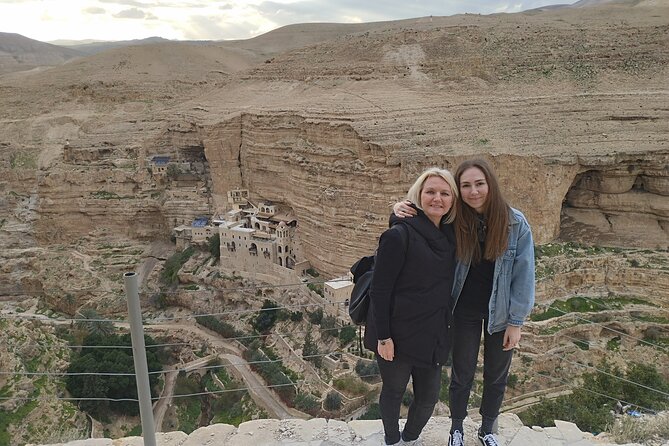 Discover about Bethlehem, Jordan River and temptation monastery - A local walk through Bethlehem