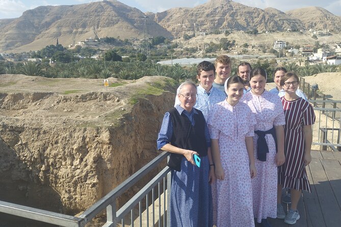 Discover about Bethlehem, Jordan River and temptation monastery - How the $400 price works for a private group