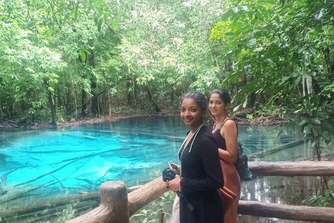 Discover Krabi - Emerald Pool, Hot Springs & Tiger Cave Temple - What this Krabi day is really like