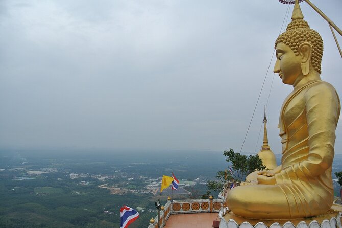 Discover Krabi - Emerald Pool, Hot Springs & Tiger Cave Temple - Tiger Cave Temple: a Buddhist retreat with a demanding finish