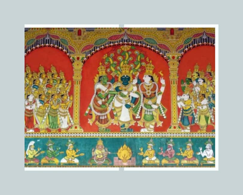 Discover the Divine Charm of Madurai - Thirumalai Nayakkar Palace
