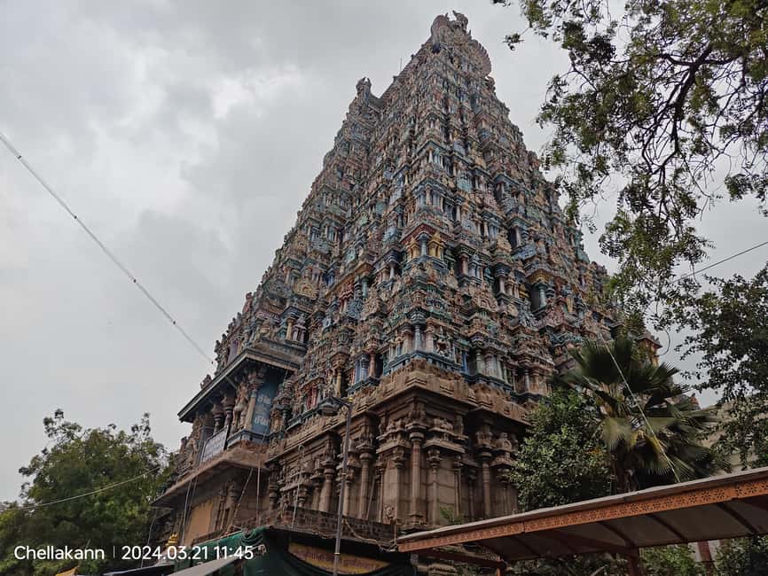 Discover the Divine Charm of Madurai - Starting at Meenakshi Amman Temple