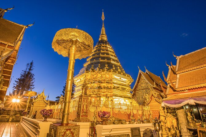 Doi Suthep and Wat Pha Lat Sunrise Tour (Small Group Only) - Wat Pha Lat, the quiet forest temple