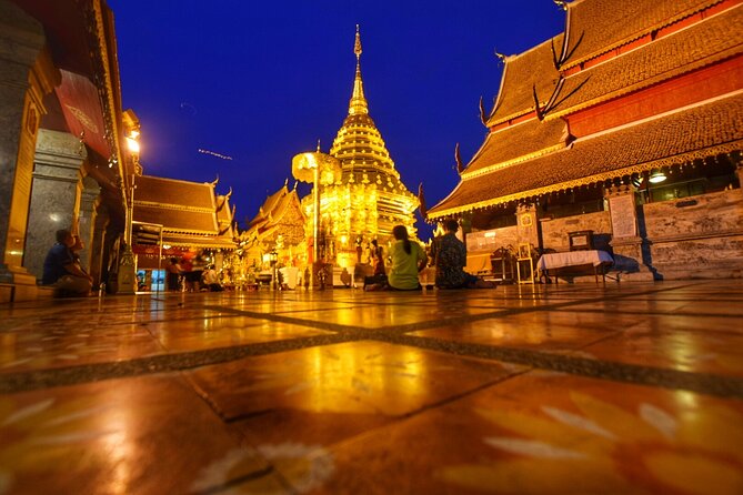 Doi Suthep and Wat Umong Night Tour From Chiang Mai - Wat Umong and its 1297 tunnel setting
