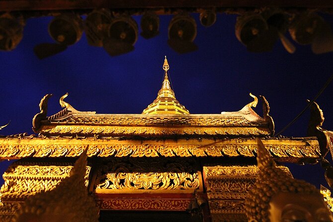 Doi Suthep and Wat Umong Night Tour From Chiang Mai - Dress and temple manners