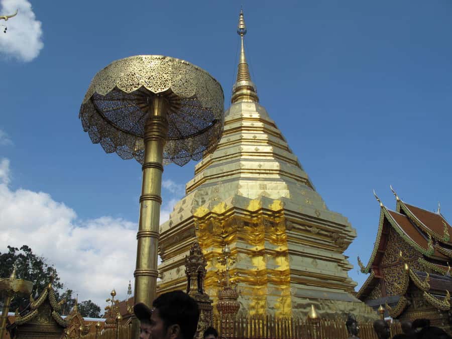 Doi Suthep Hill Tribe Village and Evening Buddhist Service - From central Chiang Mai to Doi Suthep in 50 minutes