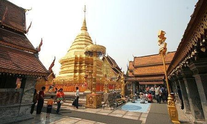 Doi Suthep Temple and Bau Thong Waterfalls Private Tour - Key points to know before booking