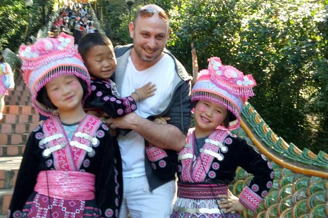 Doi Suthep Temple and Bau Thong Waterfalls Private Tour - What to bring for a more comfortable day