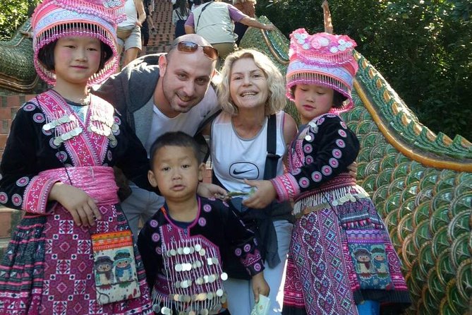 Doi Suthep Temple and Bau Thong Waterfalls Private Tour - Wat Phra That Doi Suthep and its 300 steps